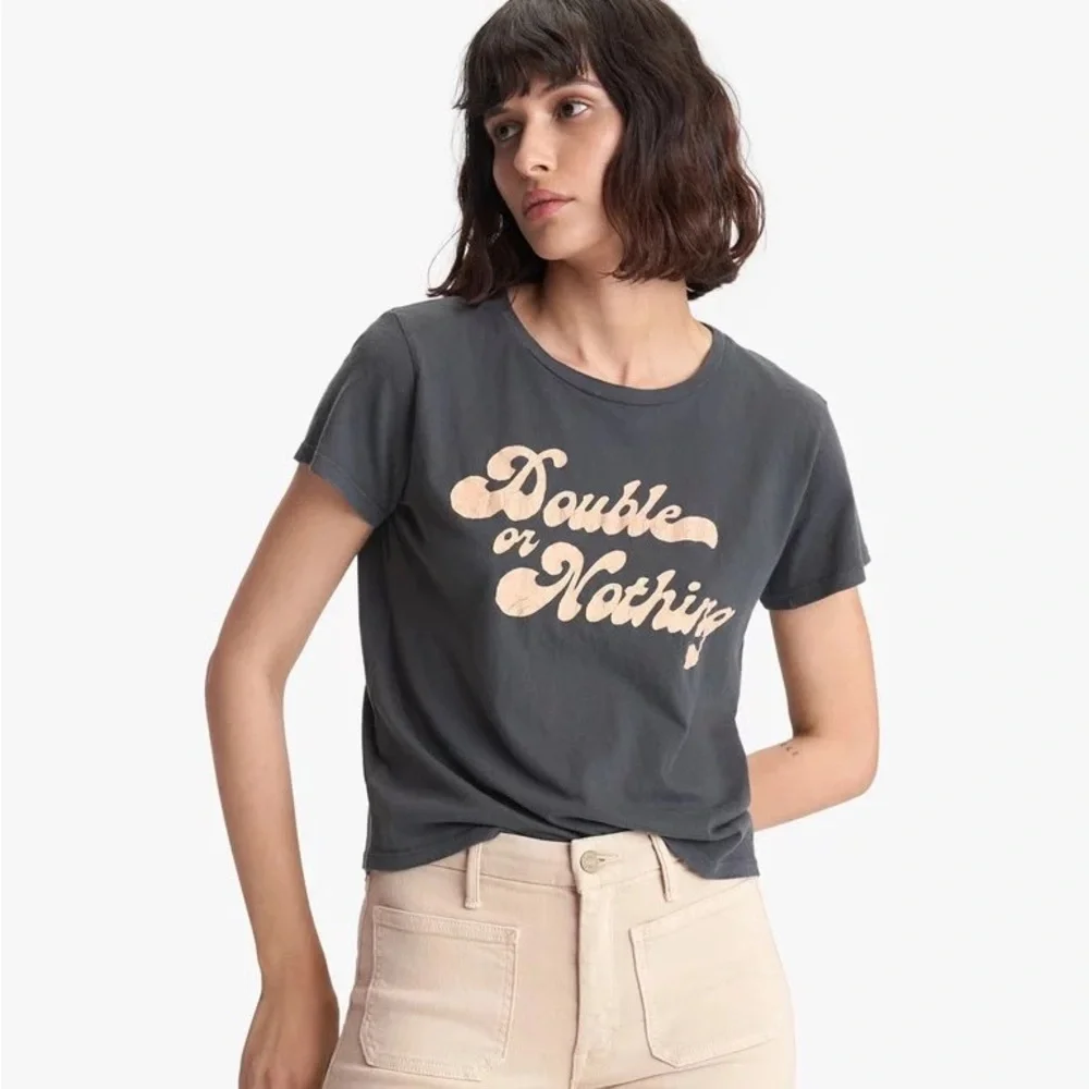 Mother Double or Nothing T Shirt XS